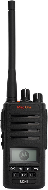 모토로라 업무용 디지털무전기 M34i 무전기풀세트 경호용 산업용, 1개, M34i무전기