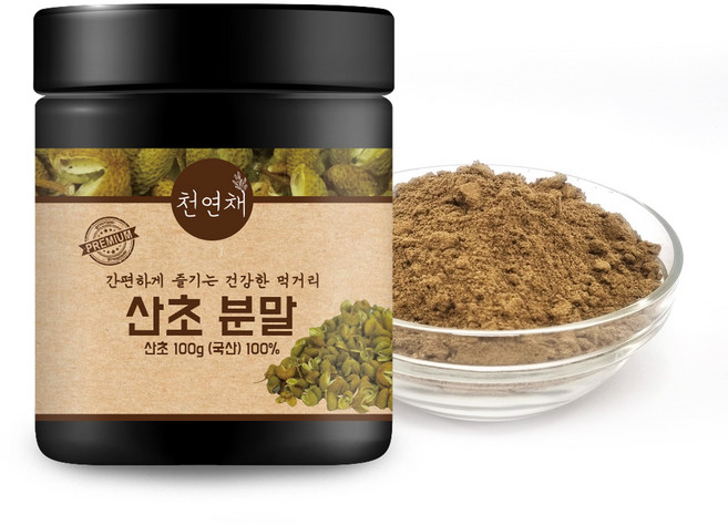 천연채 국산 산초가루 분말, 1개, 100g