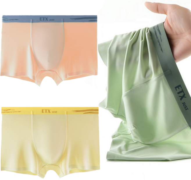 LUMANOKI KC인증 50수 텐셀 초등학생 남아 사각팬티 3종