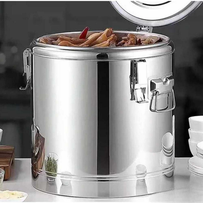 냉면 육수통 업소용 국통 동치미 식혜 살얼음통 살얼음, A. SF Express로 보낼 수 있는 옵션