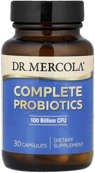 몸관리하세요 겨울입니다 Dr. Mercola 컴플리트 프로바이오틱 1000억 CFU 캡슐 30정 특별관리진행, 1개 - 쿠팡