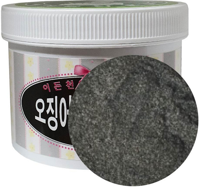 이든타운 천연색소 오징어먹물추출분말 검정색 색소 블랙 100g 가루색소 천연색소 식용색소, 1개