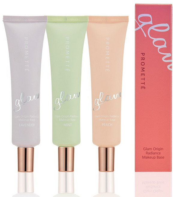 프롬에떼 글램 오리진 래디언스 메이크업베이스 30g, 민트, 8개