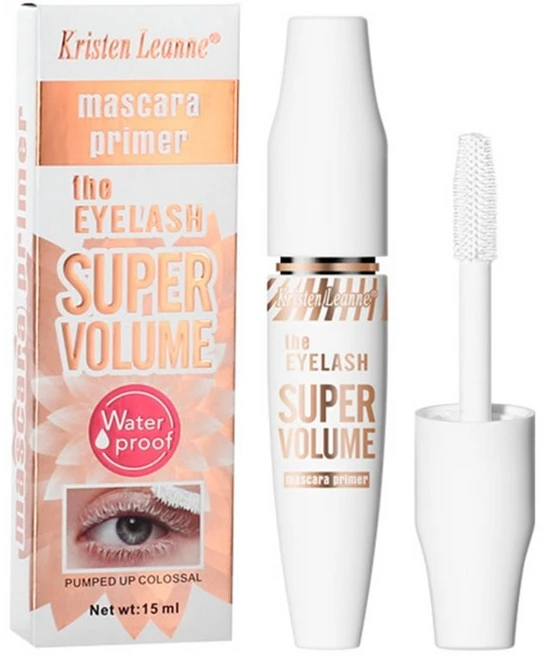 화장품 속눈썹 익스텐션 메이크업 도구 길어지는 컬링 두꺼운 속눈썹 화이트 마스카라 4D 실크 섬유 마스카, 01 white, 1개 - 쿠팡