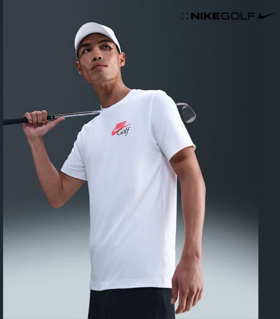 나이키골프 나이키 남성 골프 티셔츠 HV1724-100