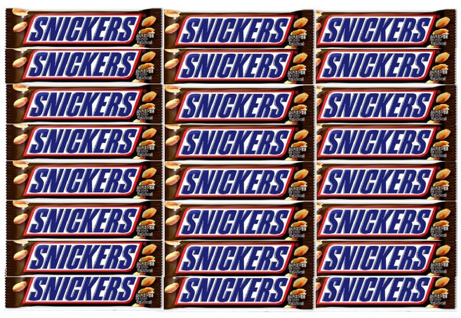 한국마즈)스니커즈(51g×24개입) 스니커즈 초코바 초콜렛바 가공식품 초콜렛, 1.22kg, 1개