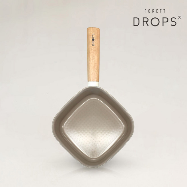 드롭스(포레) 인덕션 IH 아이보리 18cm 롬버스팬, 1개
