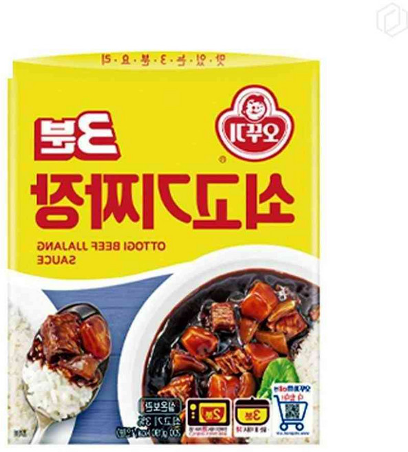 [루아르셀] 3분 쇠고기짜장 200g X 12개 자취생 쇠고기짜장조리