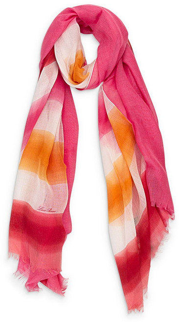 로로피아나 스트라이프 스카프