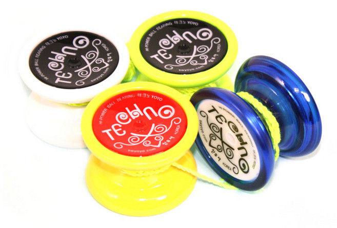 신우사 테크노요요 SW502 스트링기술 공회전 가능, 화이트, 1개