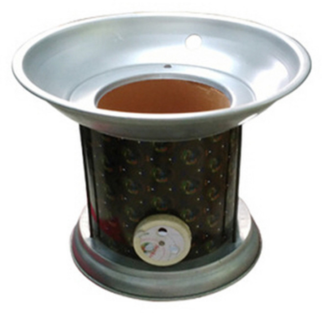 뉴테크 신형 연탄화덕 1구 1탄, 단품, 1개