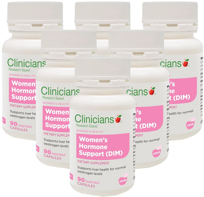 클리니션스/클리니션즈 우먼즈 호르몬 서포트 90 베지캡슐 X 6개, 1세트, 90정