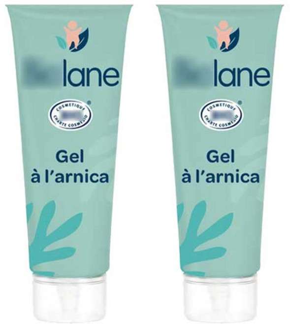 비올란 젤 아르니카, 2개, 20ml