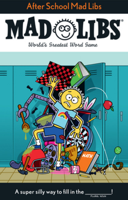 (영문도서) After School Mad Libs: World's Greatest Word Game Paperback, Mad Libs, English, 9780593519134