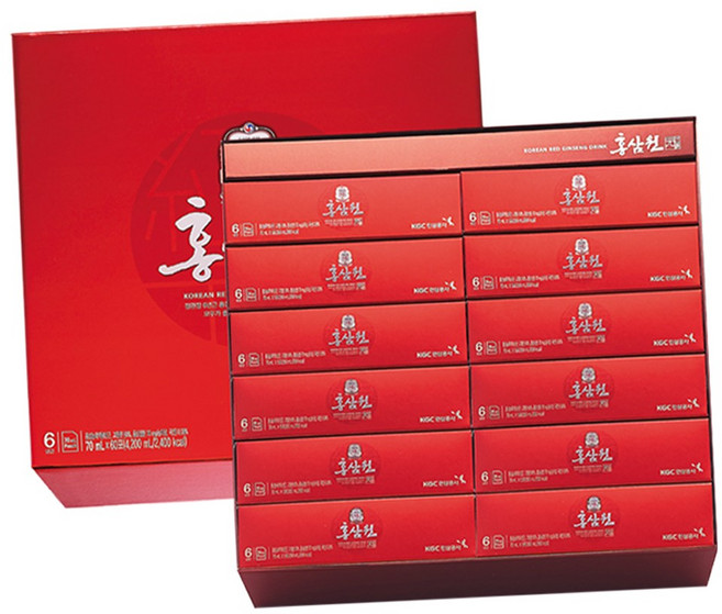 정관장 홍삼원, 70ml, 60개