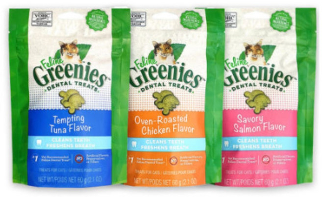 필라인 그리니즈 덴탈트릿, 3가지맛 혼합 (닭/참치/연어), 3세트