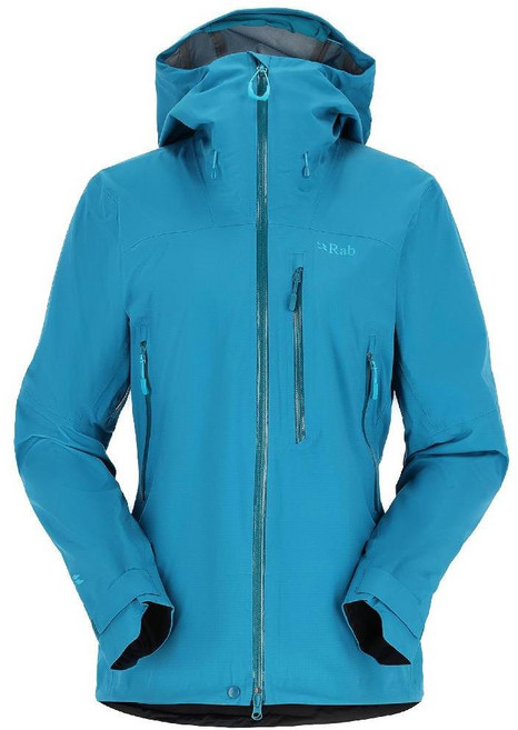 Rab 여성용 방화벽 재킷 방수 통기성 쉘 용 등산 트레킹 - 울트라마린 12