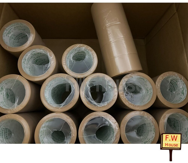 晉通 神鷹 膠帶 布紋膠帶 pvc膠帶 手撕膠帶 超黏 24米 免刀膠帶 48mm 咖啡膠帶, 1個