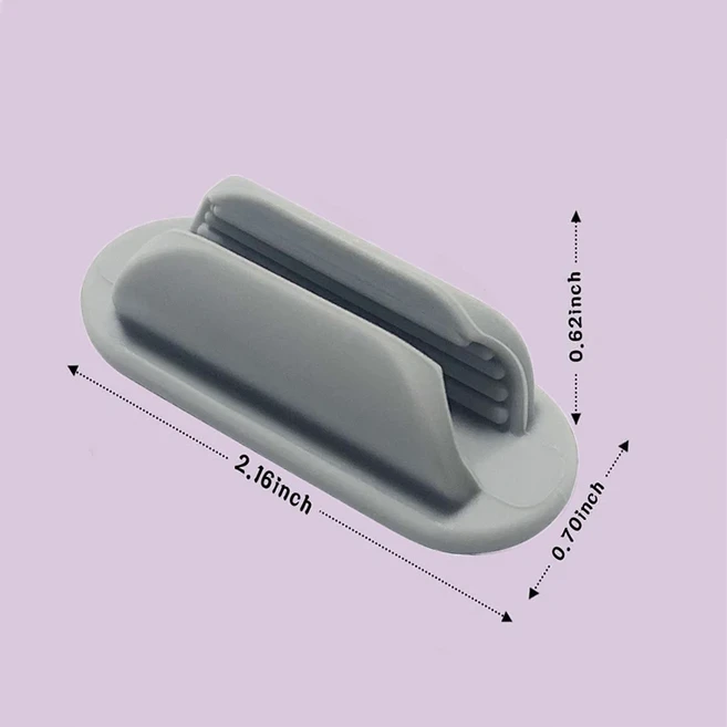 펜 홀더 사무실 교육용 책상 정리 액세서리 펜 스탠드 분실 방지 정리, 07 color c-2pcs