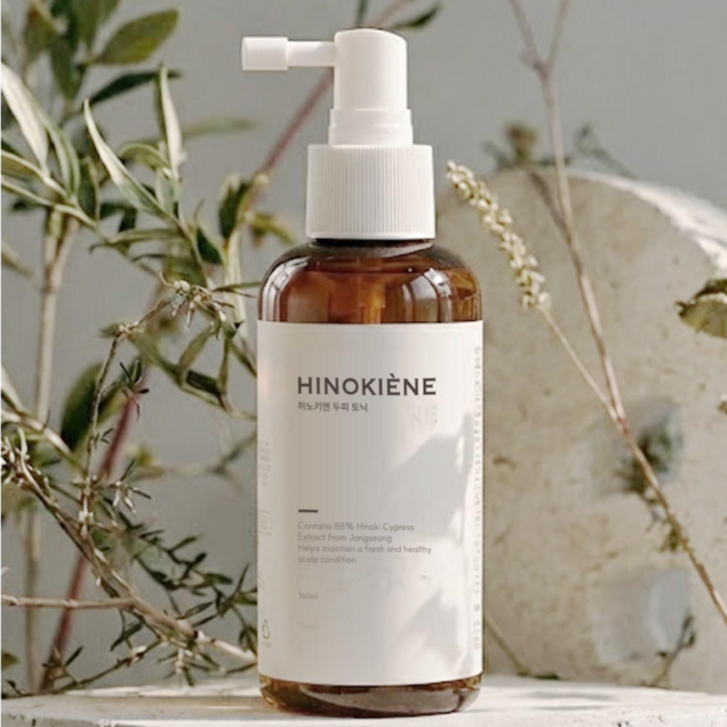 히노키엔 헤어토닉 두피토닉 두피영양 160ml, 1