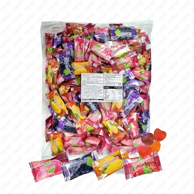 코쿤 오키오 버라이어티 구미 젤리, 1kg, 1개 - 쿠팡