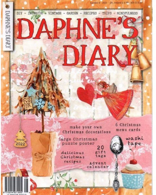 DAPHNE'S DIARY (격월간) : 2021년 No.08, YES24