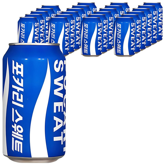 포카리스웨트(동아오츠카 캔 340ml x24개) 업소용 포카리 이온음료, 340ml x24개, 24개