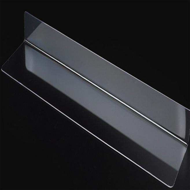 밤톨 L형 투명 칸막이 28X6CM 1P 아크릴가림막