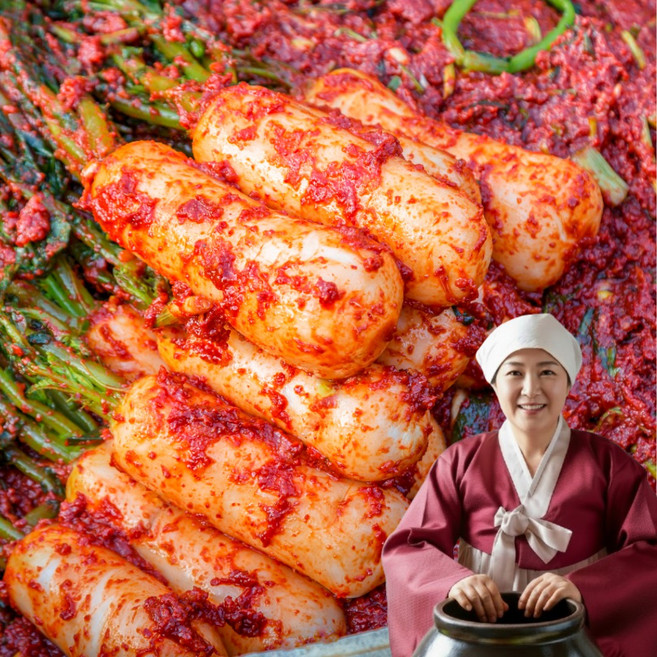 [하루100개한정] 더좋은 국내산 총각김치 당일제조, 1개, 3kg