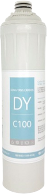 동양 업소용필터 정수기 커피머신 제빙기 카본 스케일 필터 DY-C100 DY-S100, 카본필터(DY-C100), 필터