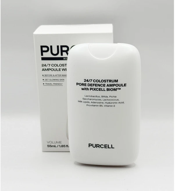 퍼셀 24/7 초유 포어 디펜스 앰플, 55ml, 1개 - 쿠팡