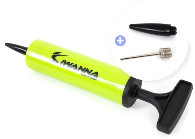 아이워너 볼 펌프, 노랑 + 검정, 1개