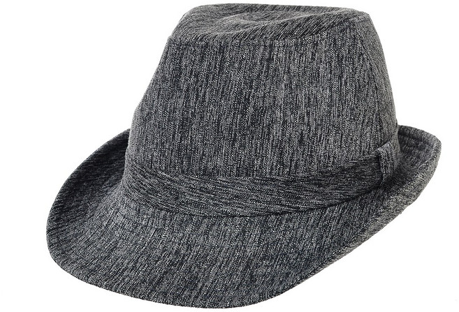 BMF019.멜란지 남자 페도라 중절모 봄 여름 중년 신사 외출 모자