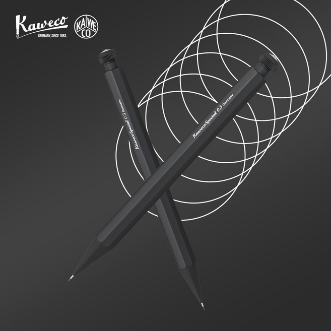 카웨코 스페셜 블랙 샤프 무료각인, 0.3mm