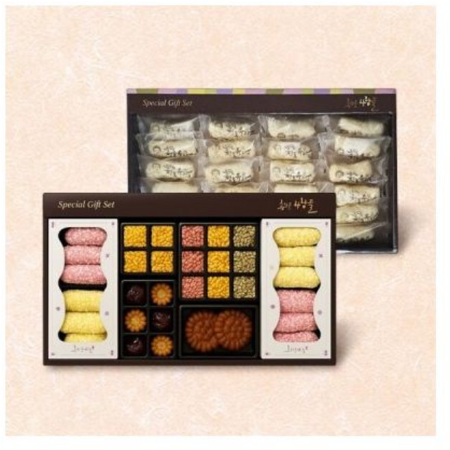 남원명가한과 춘향골 한과(월매/2단) 선물세트, 1