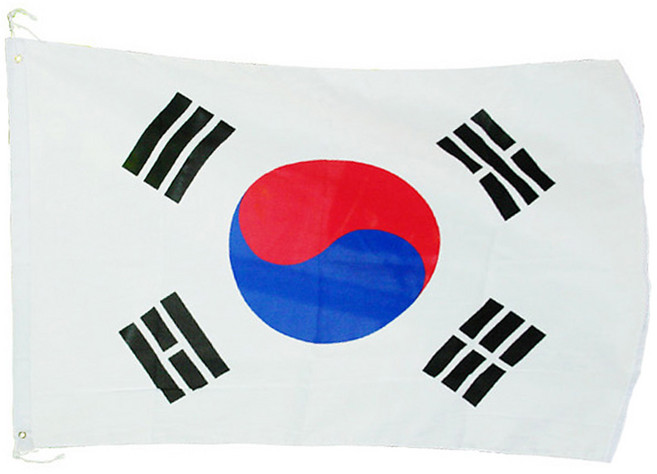 태극기 게양용 60x90cm 가정용 관공서 응원용, 5개