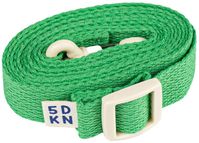 강아지 산책 리드줄 2미터 2M 구름솜 멀티스트랩 국내산 콜마이네임, 그린, 1개