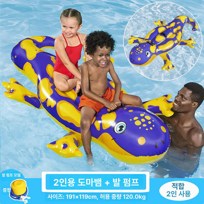 MONI 성인 아동 수상동물 튜브 바다거북 고래 거북이 수영장 물놀이 상어, 1개