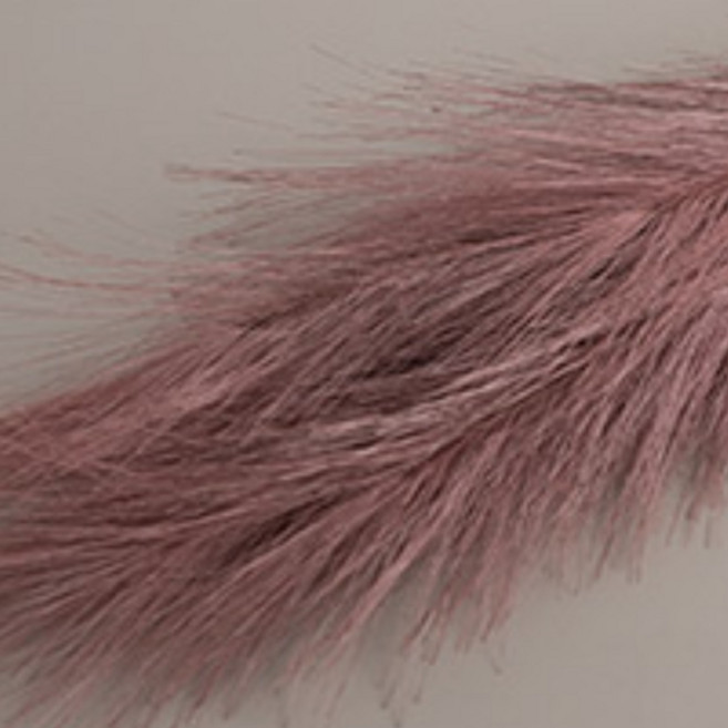 핑크뮬리 팜파스가지 80cm 조화 인테리어, 1개, 버건디