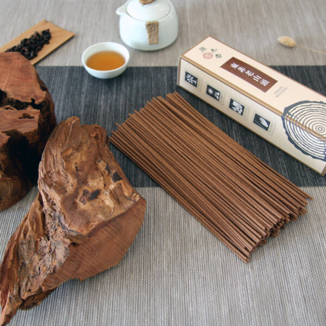 原木香 東非老山頭檀香臥香 200克大容量 SGS檢驗合格 21公分線香, 東非老山頭檀香臥香(約270柱/盒)
