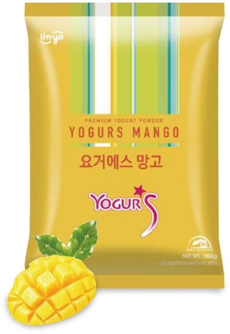 아임요 요거에스 망고 요거트파우더, 1kg, 1개입, 1개