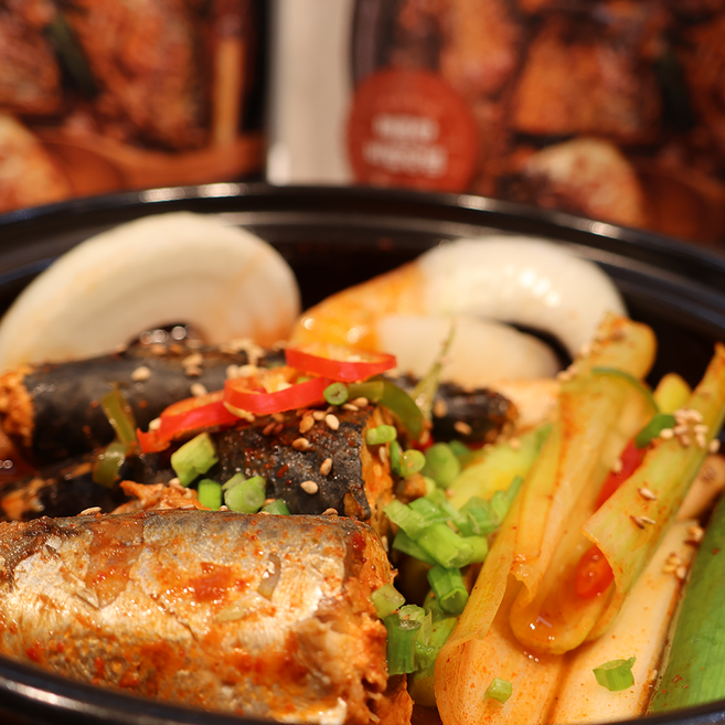 맛나 부산 자갈치 고등어 조림 600g, 4개