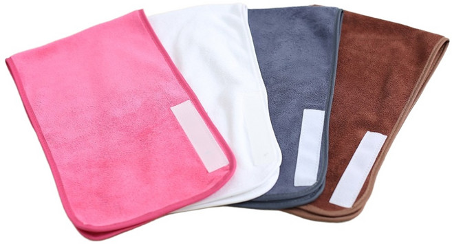 커버제작소 미용 마사지 피부 관리실 사각 헤어터번 헤어밴드, 5개, 브라운