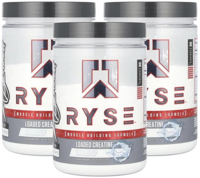 라이즈 로디드 크레아틴 언플래버드 321 g RYSE Loaded Creatine Unflavored 321g - 쿠팡
