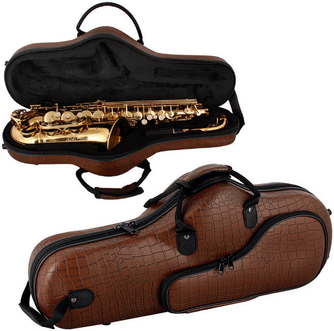가죽형 알토 색소폰 케이스 ML-890 가방