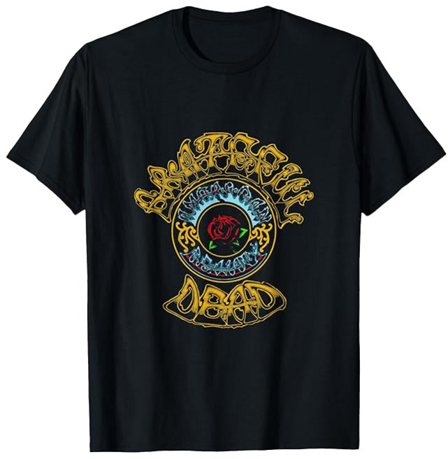 Grateful Dead 그레이트풀 데드 American Beauty Anniversary 티셔츠