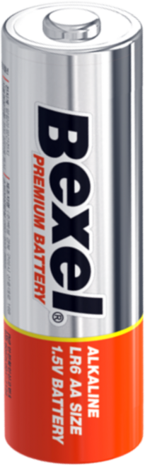 벡셀 알카라인 AA 건전지, 20개입, 1개