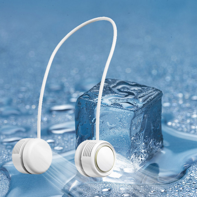 [25년형]컴포어 초경량 3단조절 코브라 넥밴드 선풍기, 그린, 1개