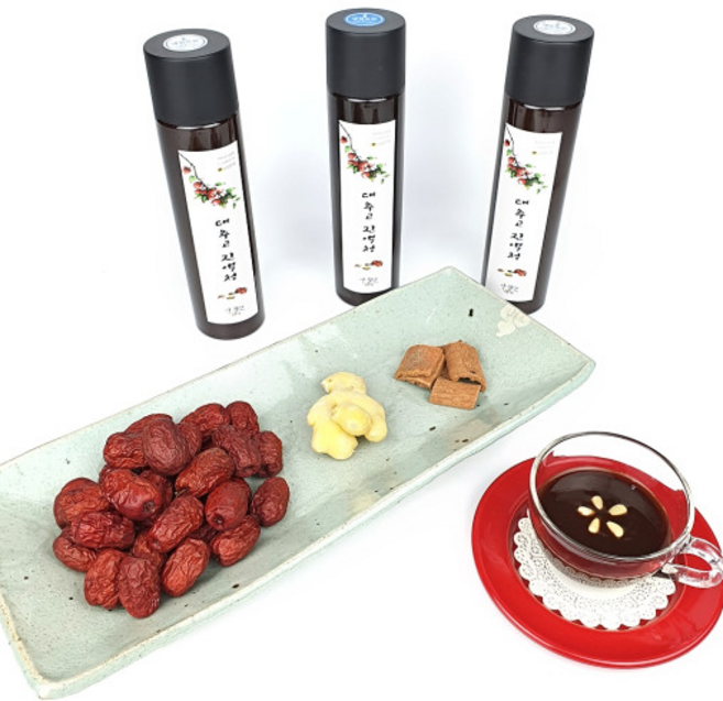수제 대추고 진액청 대추차 대추청 대추엑기스 560g, 1개, 1개입