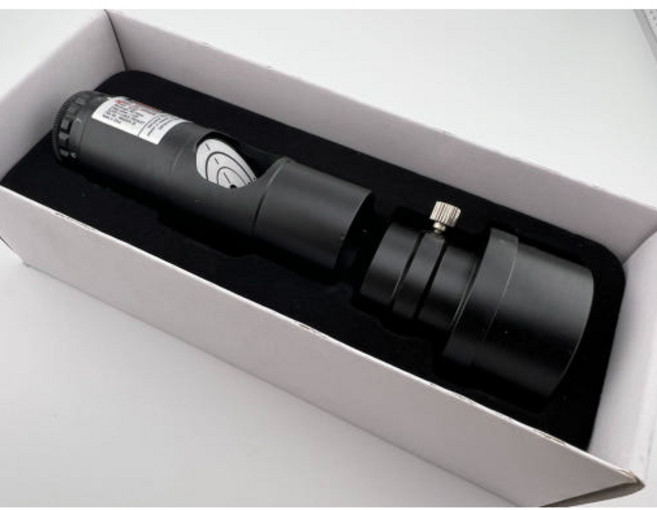 1.25인치/2인치 겸용 고정밀 레이저 콜리메이터 (2차 조정), 1개, 상세참조